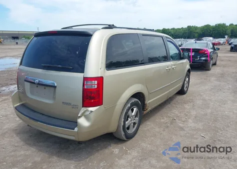 2010 Dodge Grand Caravan Sxt from USA, damaged, VIN 2D4RN5D14AR395951